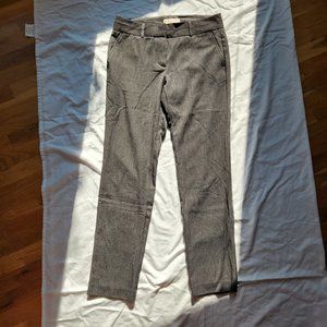 Gray Michael Kors Business Pants